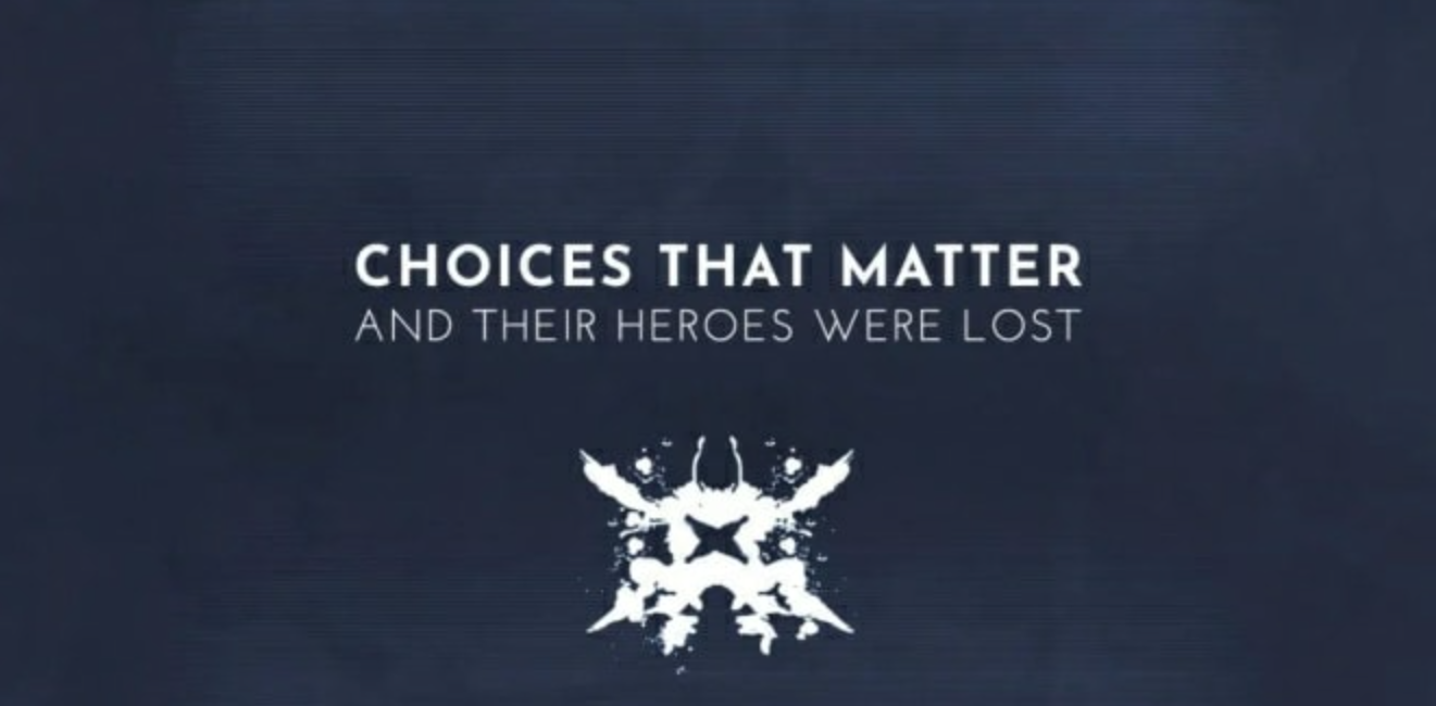 至关重要的选择:他们的英雄 Choices That Matter: And Their Heroes Were Lost_0