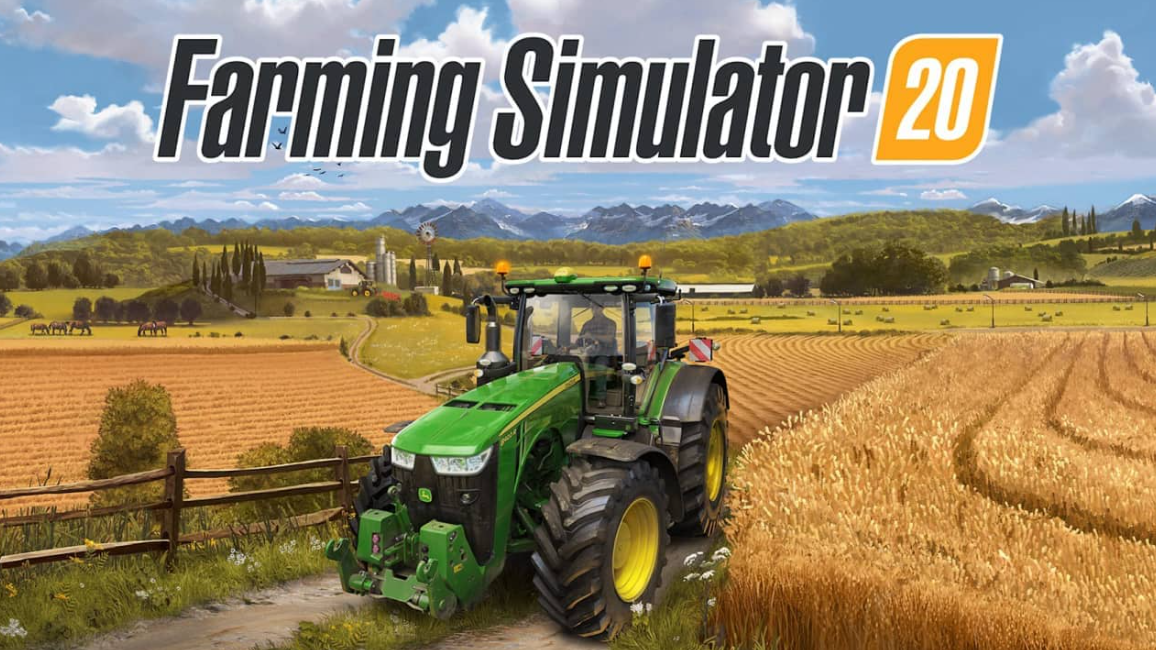 虚拟农场20 Farming Simulator 20_0