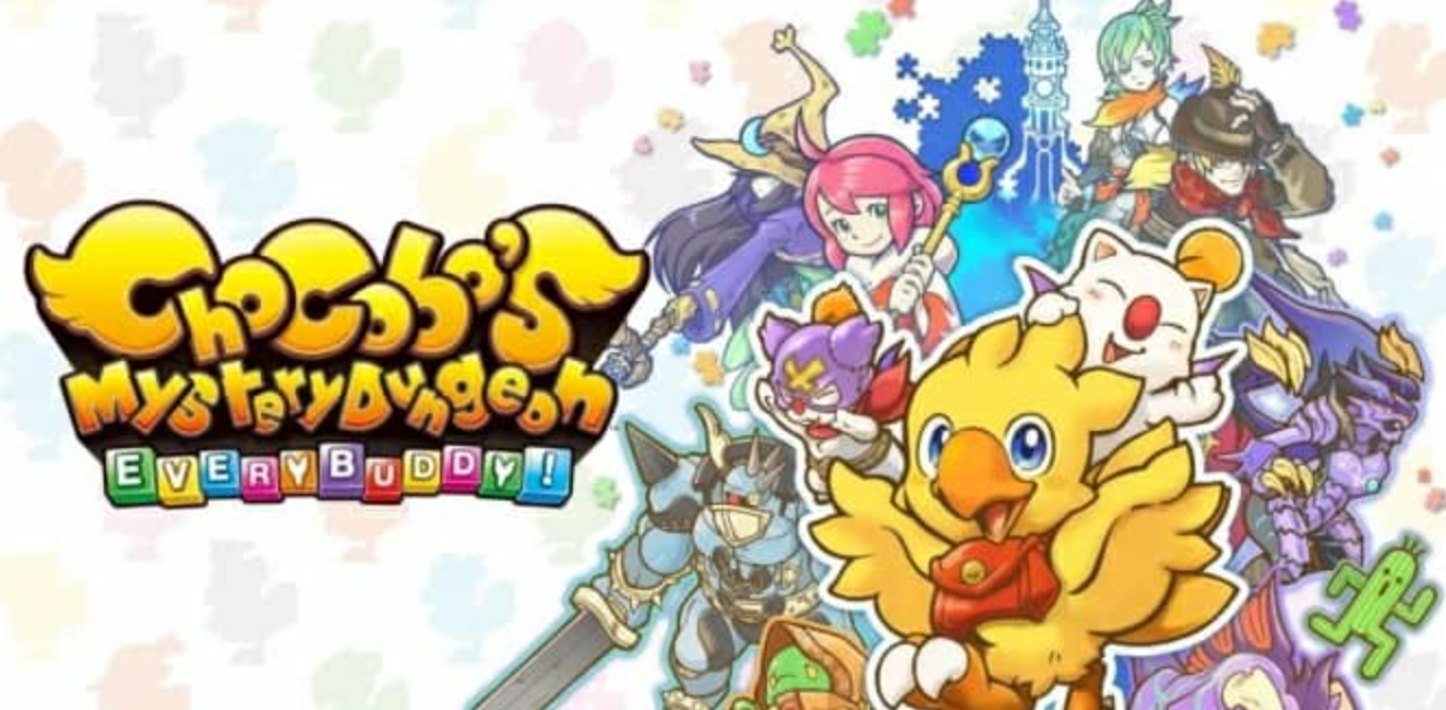 陆行鸟的不可思议迷宫：大家 Chocobo’s Mystery Dungeon EVERY BUDDY!_0