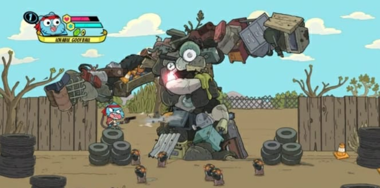 卡通频道大乱斗 Cartoon Network:Battle Crashers_0