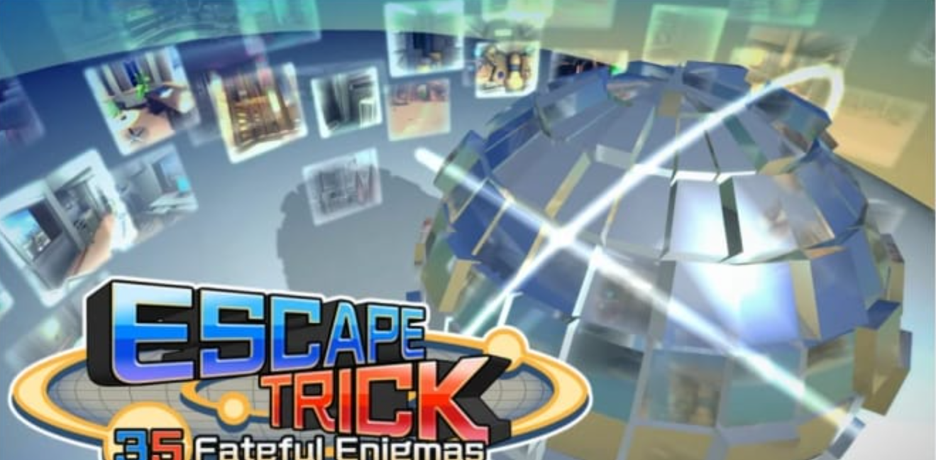 逃脱诡计:35个致命谜团 ESCAPE TRICK: 35 Fateful Enigmas_0