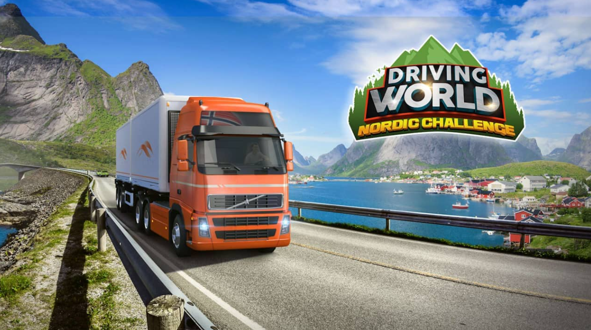 驾驶世界：北欧挑战 Driving World: Nordic Challenge_0