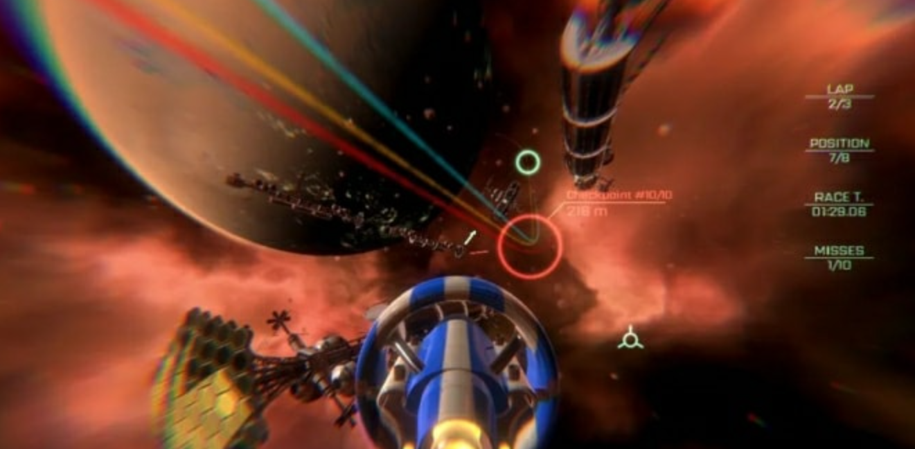 VSR真空竞速 VSR:Void Space Racing_0