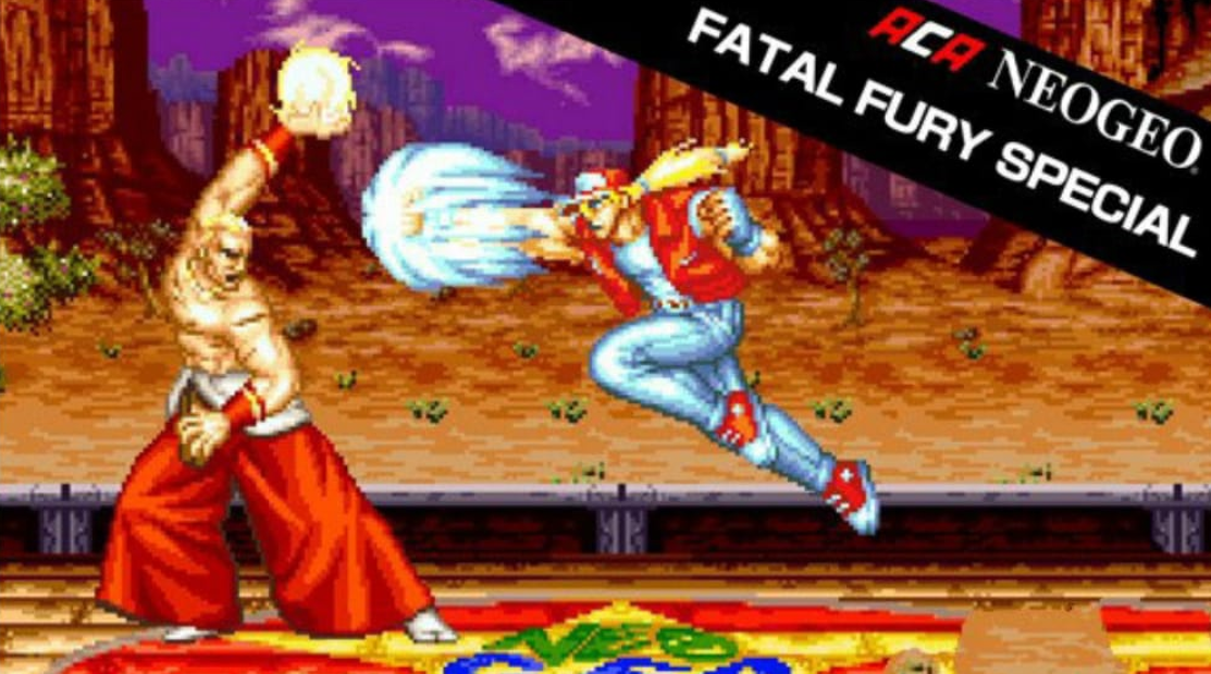 街机:饿狼传说 ACA NEOGEO FATAL FURY_0