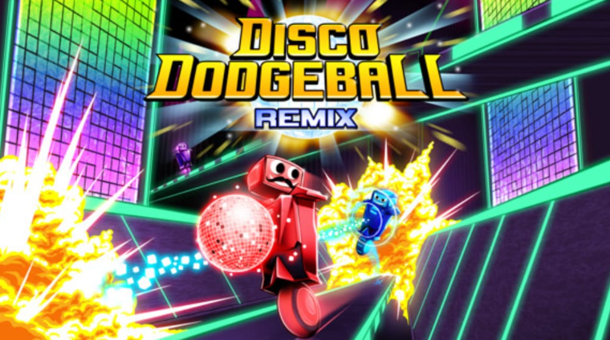 迪斯科躲避球 Disco Dodgeball Remix_0