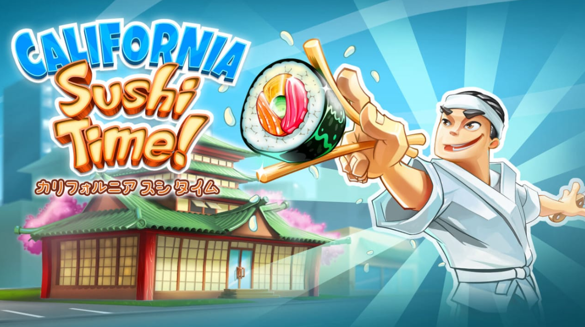 加利福尼亚寿司时间 California Sushi Time! : カリフォルニアスシタイム！_0