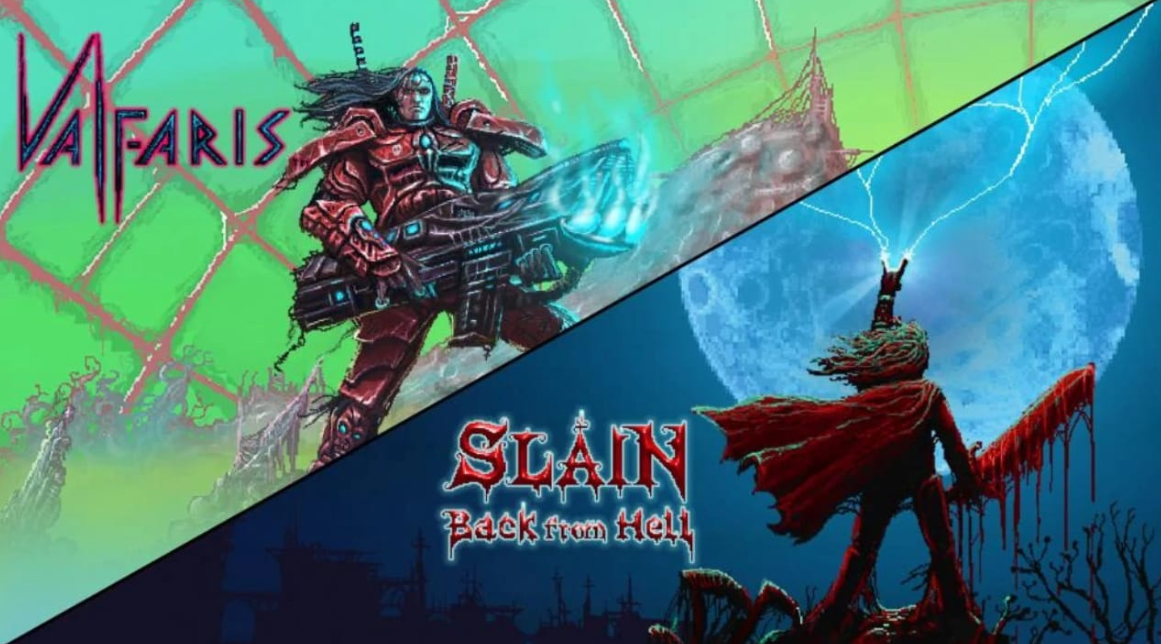 Valfaris / Slain合集 Valfaris & Slain Double Pack_0