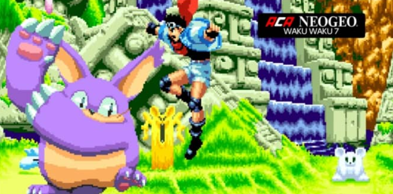 街机：火热火热7 ACA NEOGEO WAKU WAKU 7_0