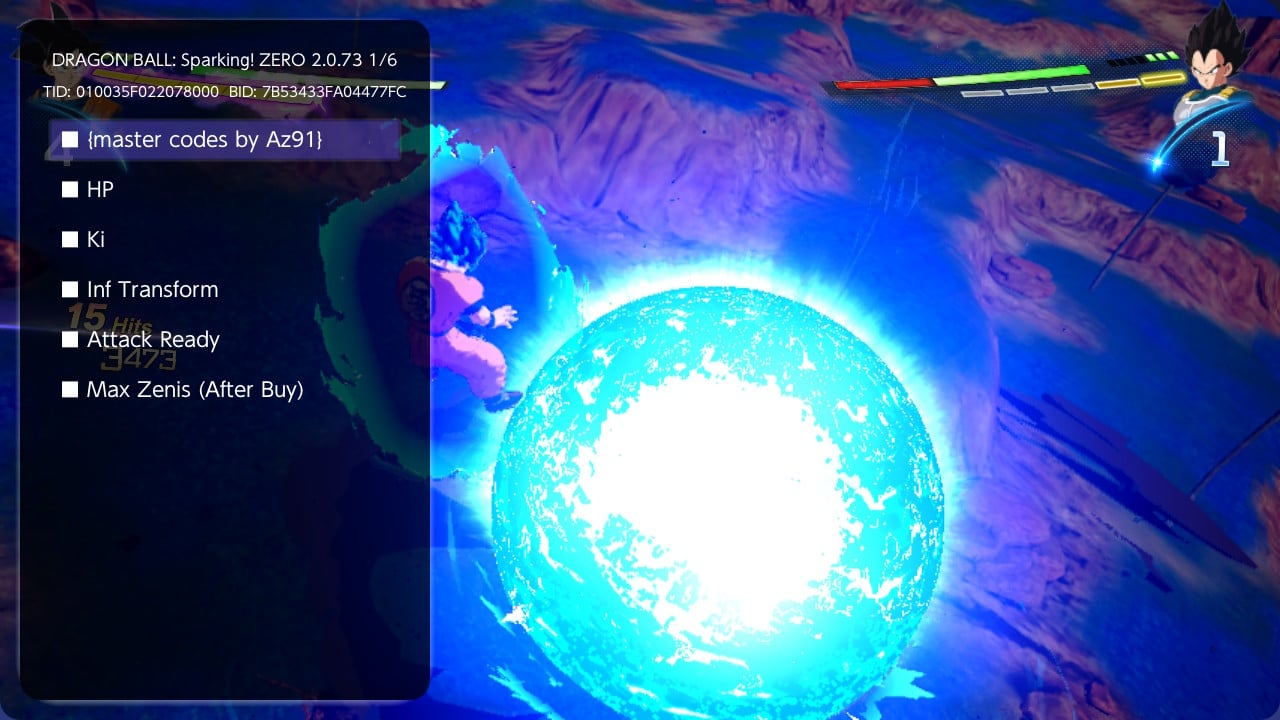 七龙珠 电光炸裂！ZERO DRAGON BALL Sparking! ZERO_1