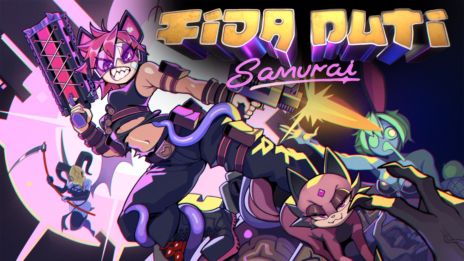 飞达普提武士 Fida Puti Samurai_0