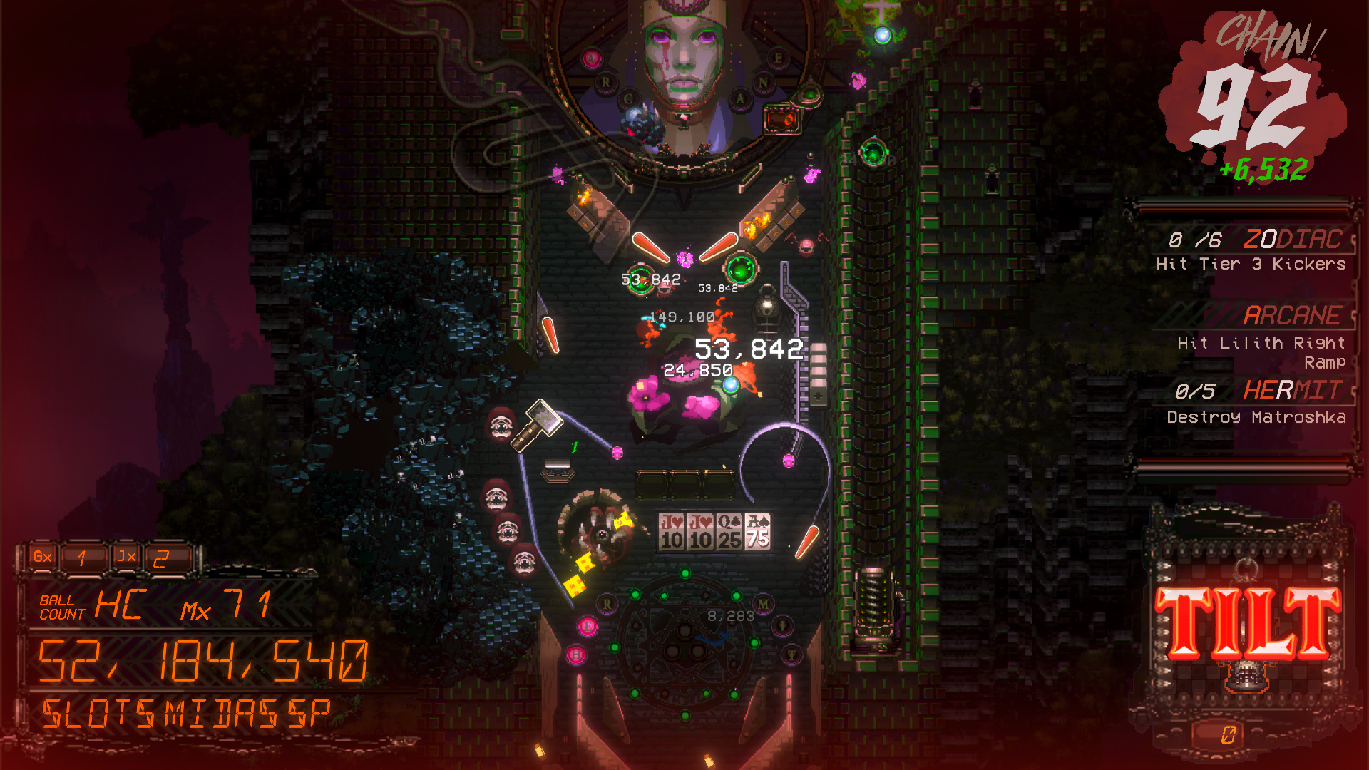 恶魔弹珠台 DEMON'S TILT_0