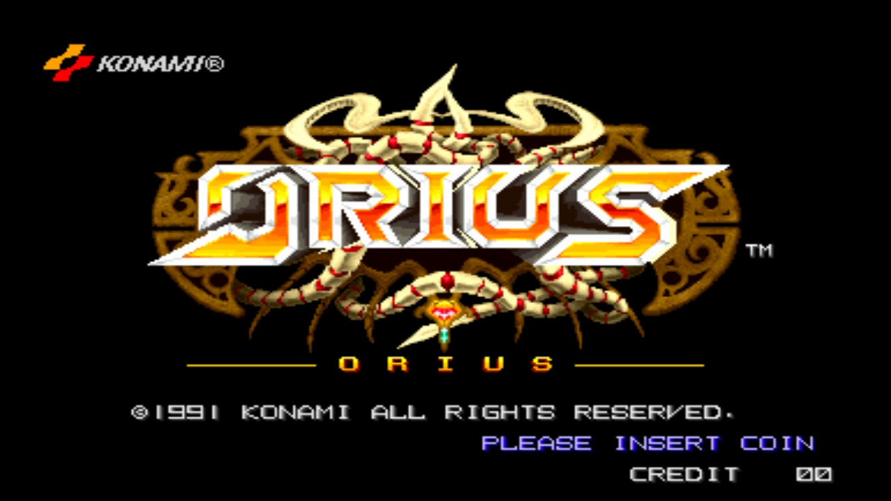 街机档案 新锐惑星 Arcade Archives ORIUS_0