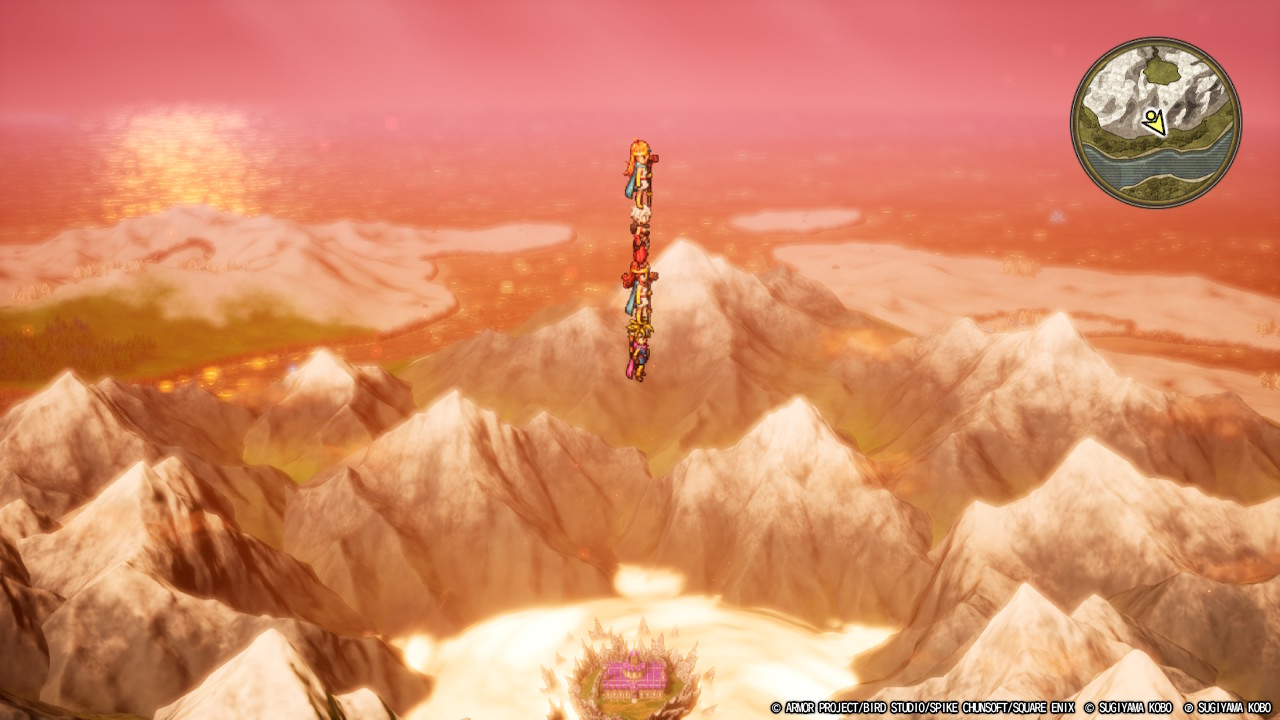 勇者鬥惡龍III HD-2D Remake_0