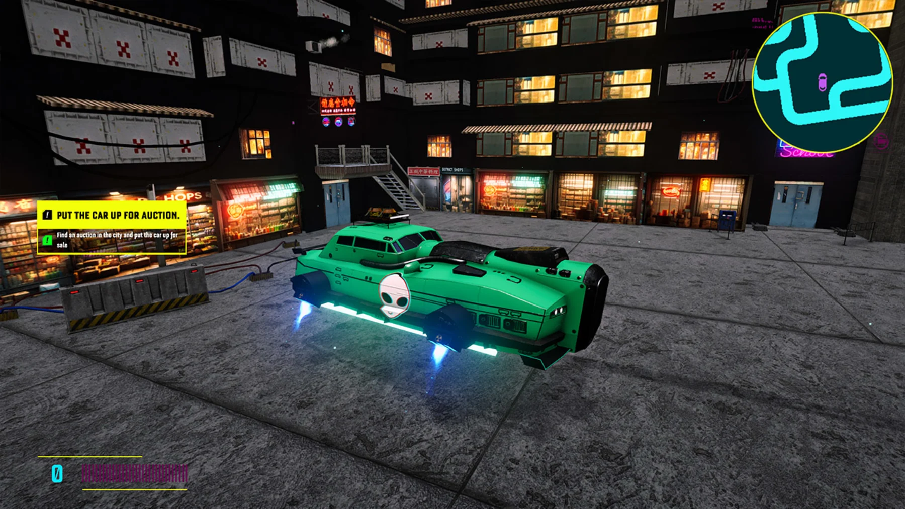 赛博汽车销售模拟器 Cyber Car Seller Simulator_1