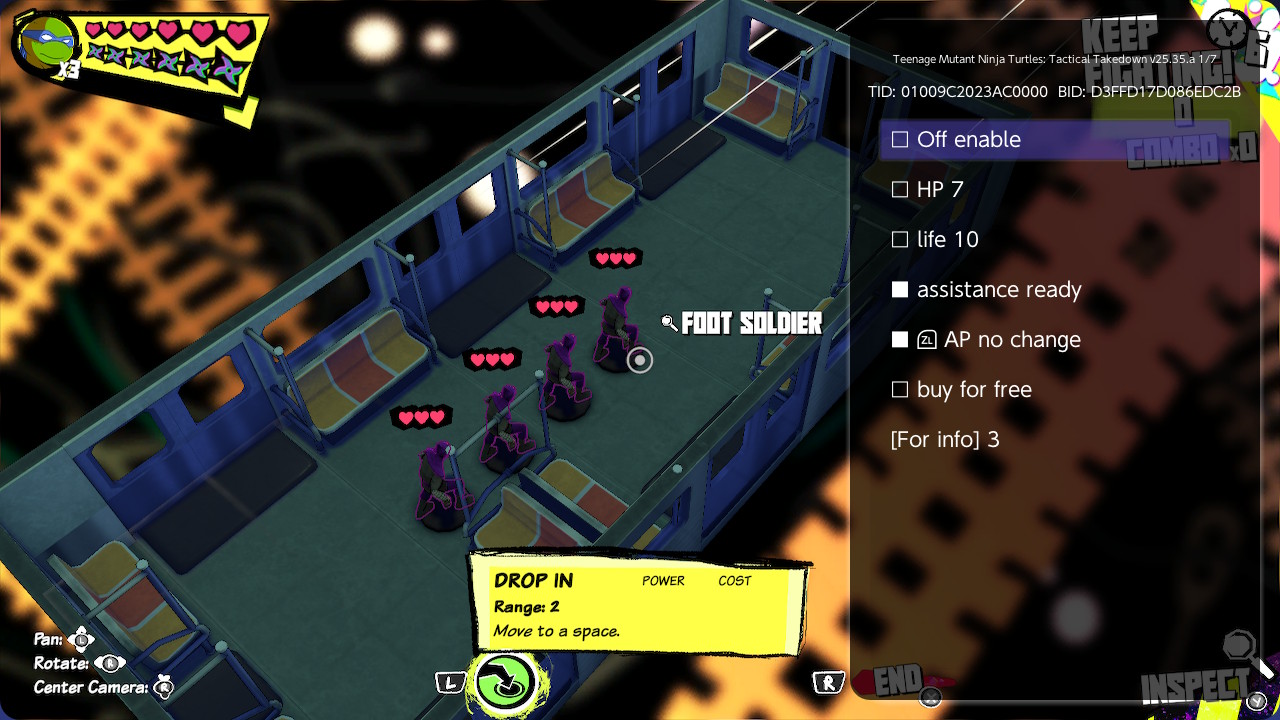 忍者神龟 战术击倒 Teenage Mutant Ninja Turtles_0