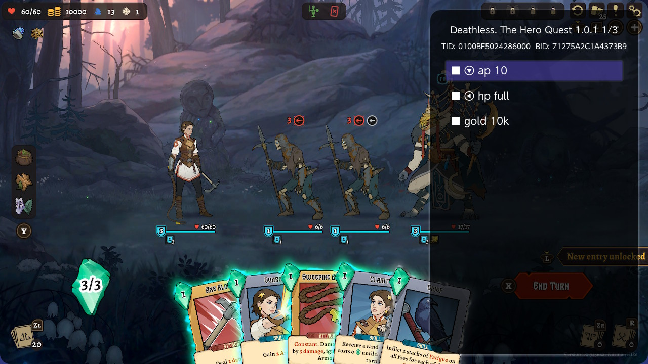 不死:英雄任务 Deathless:The Hero Quest_0