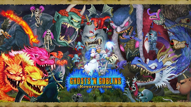 魔界村 归来 Ghosts 'n Goblins Resurrection_0
