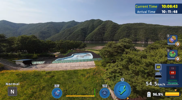 《韩国无人机飞行之旅玉川郡/Korean Drone Flying》switch美版中文_1