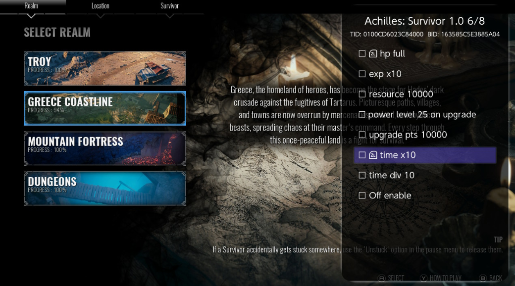 阿喀琉斯 幸存者 Achilles Survivor_0