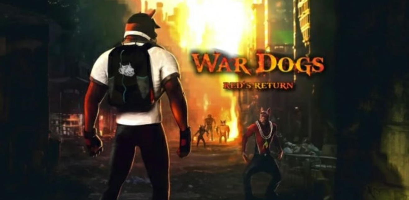 战狗：红军归来 Wardogs：Red’s Return_0