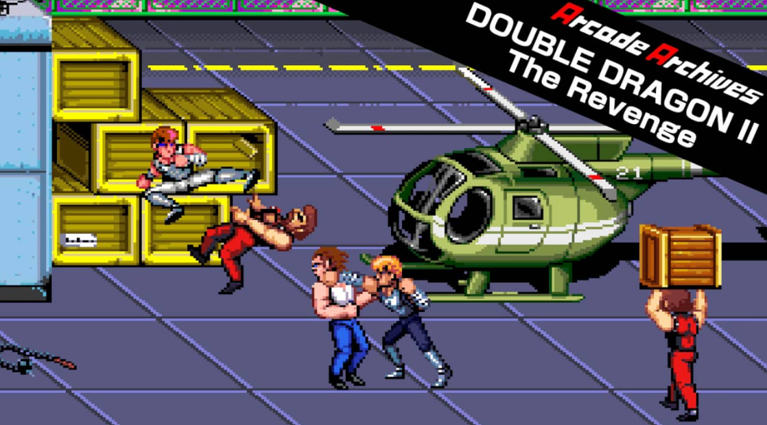 街机档案：双截龙2：复仇 Arcade Archives DOUBLE DRAGON II The Revenge_0