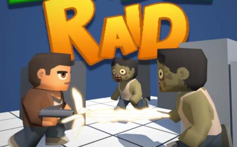 僵尸突袭 Zombie Raid_0