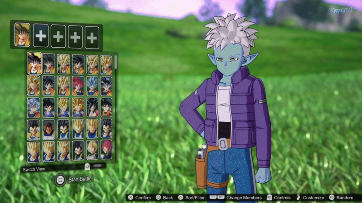 七龙珠 电光炸裂!ZERO_1