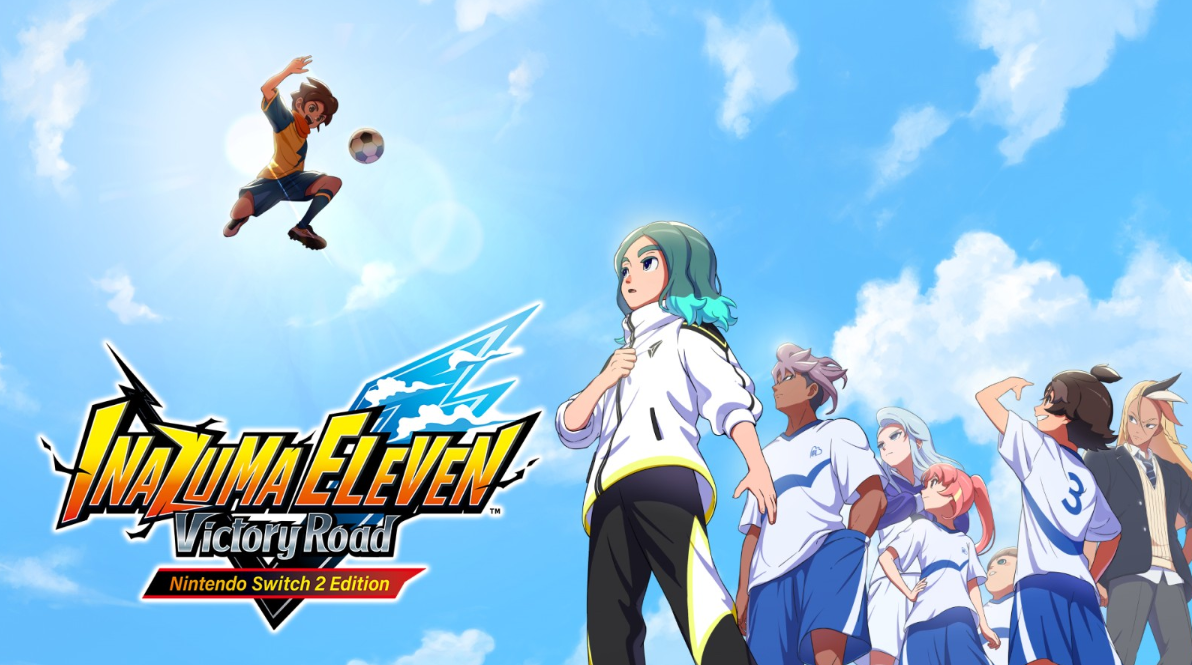 闪电十一人 英雄们的胜利之路 INAZUMA ELEVEN_0