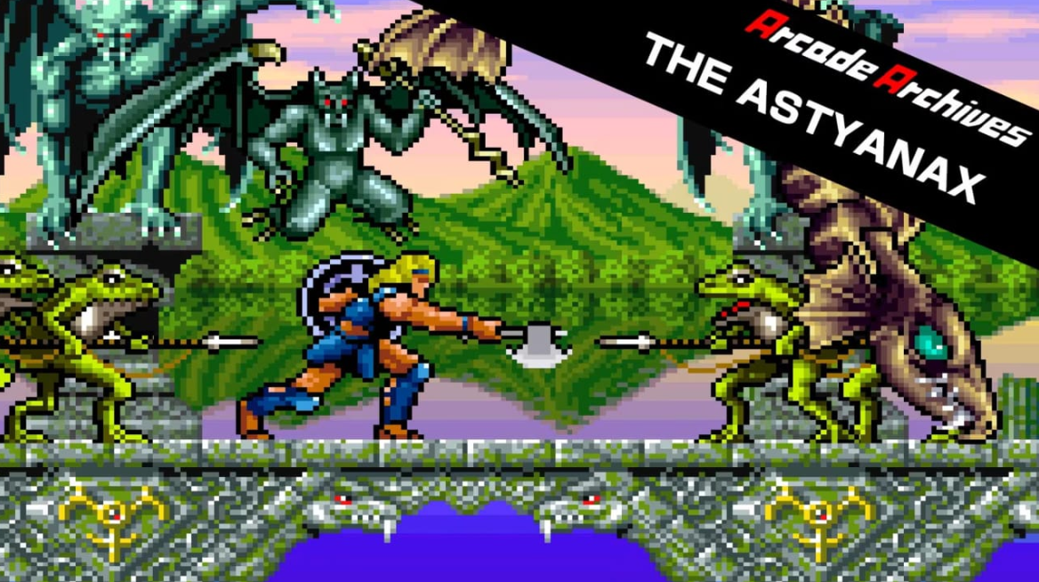 街机档案馆:战王之王 Arcade Archives THE ASTYANAX_0