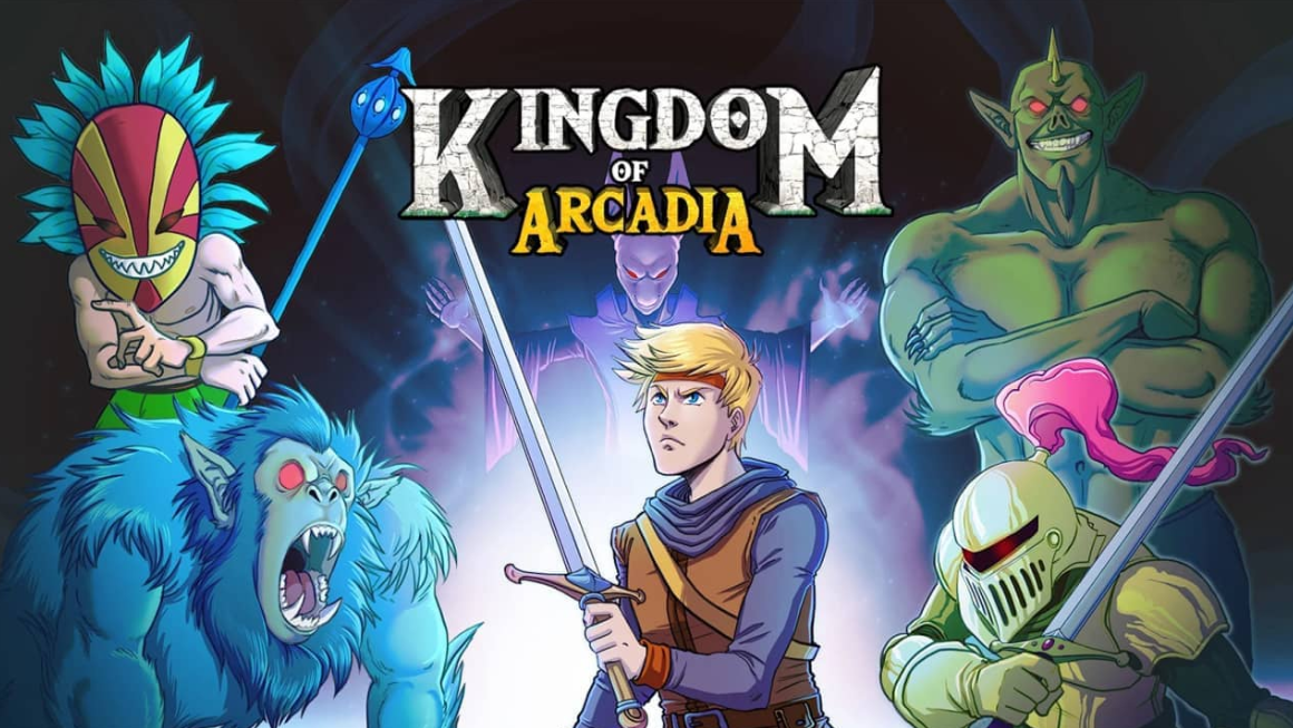 阿卡迪亚王国 Kingdom Of Arcadia_0