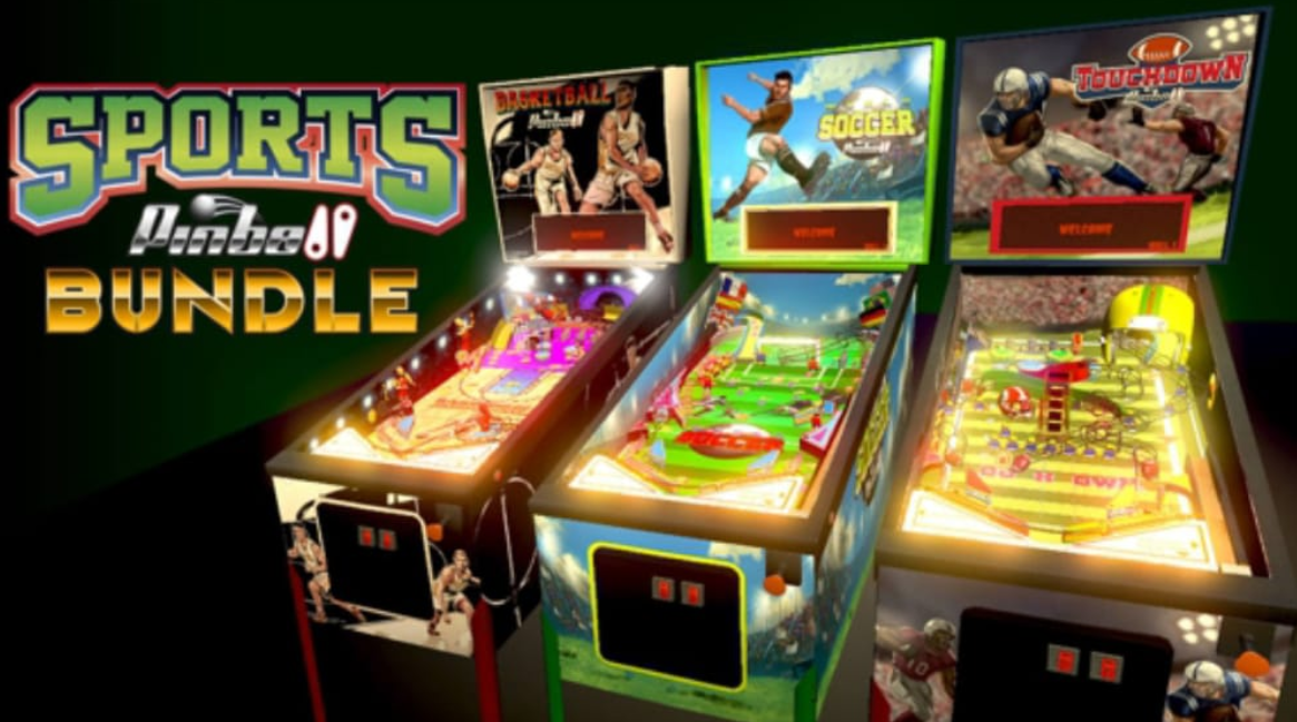 体育弹子球捆绑包 Sports Pinball Bundle_0