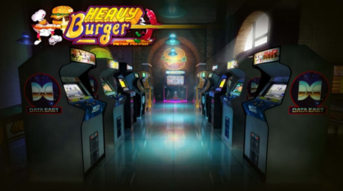 大汉堡 Johnny Turbo’s Arcade Heavy Burger_0