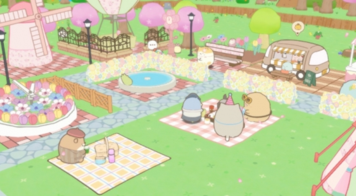 角落小伙伴 打造吧 美妙角落小岛 Sumikkogurashi_0