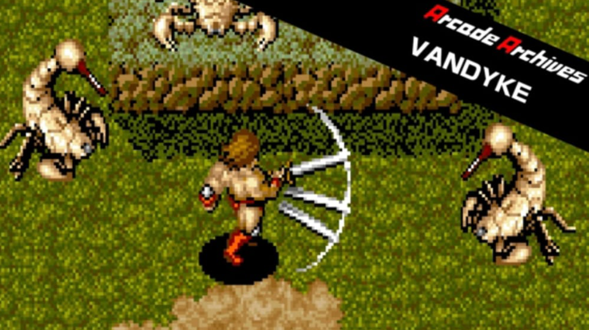 街机：神话战士 Arcade Archives VANDYKE_0