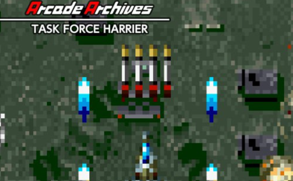 街机档案:鹞鹰战机 Arcade Archives TASK FORCE HARRIER_0