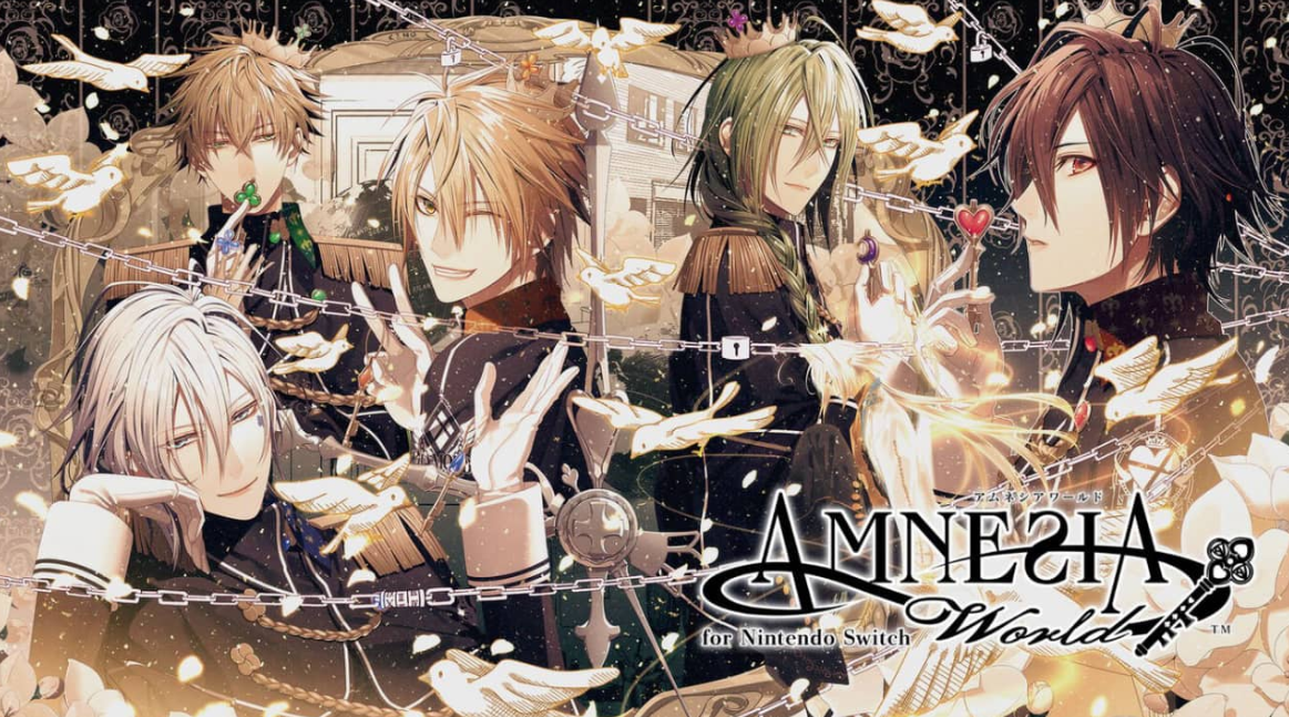 失忆症 AMNESIA World for Nintendo_0