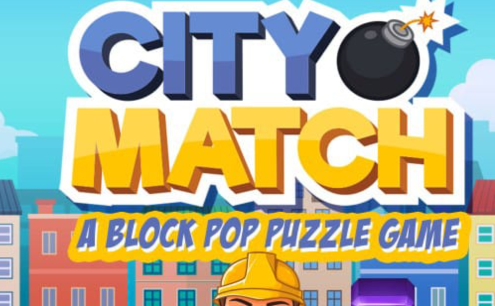 城市竞赛：方块流行益智游戏 City Match – A Block Pop Puzzle Game_0