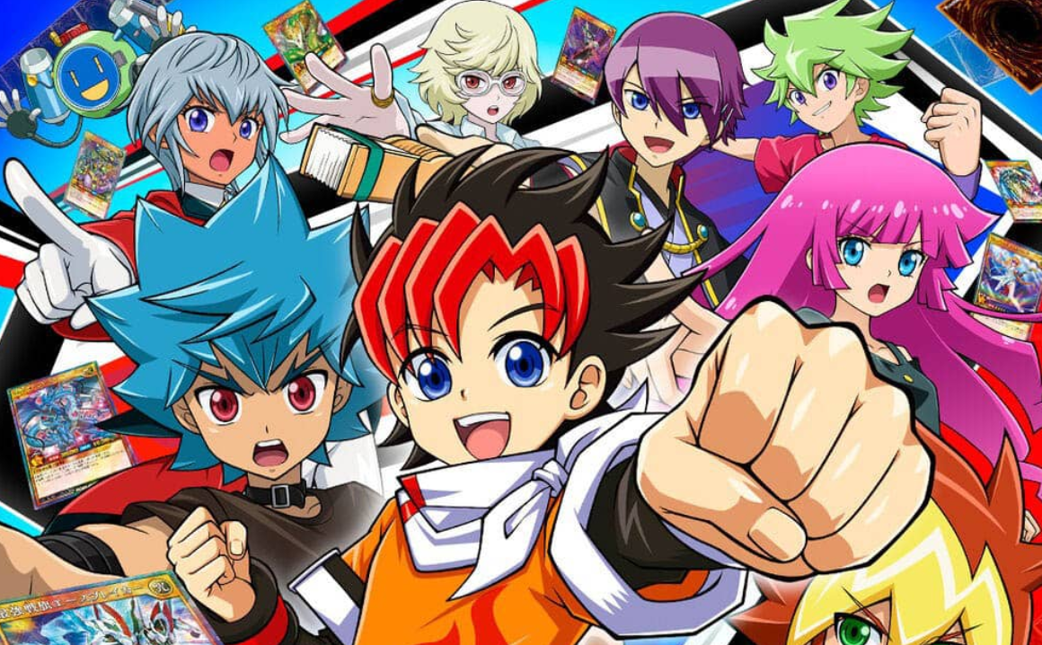 游戏王Rush Duel 最强混战!!_0