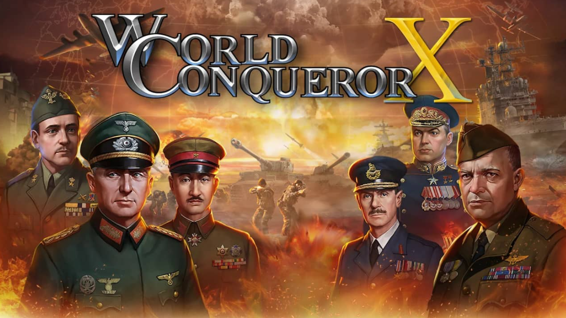 世界征服者X World Conqueror X_0