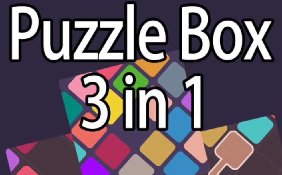 谜题箱3合1 Puzzle Box 3 in 1_0