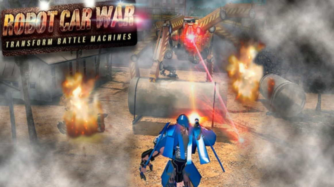 机器人汽车战争:改造战斗机器 Robot Car War: Transform Battle Machines_0