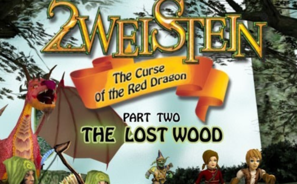 2weistein:红龙的诅咒2 2weistein – The Curse of the Red Dragon 2_0