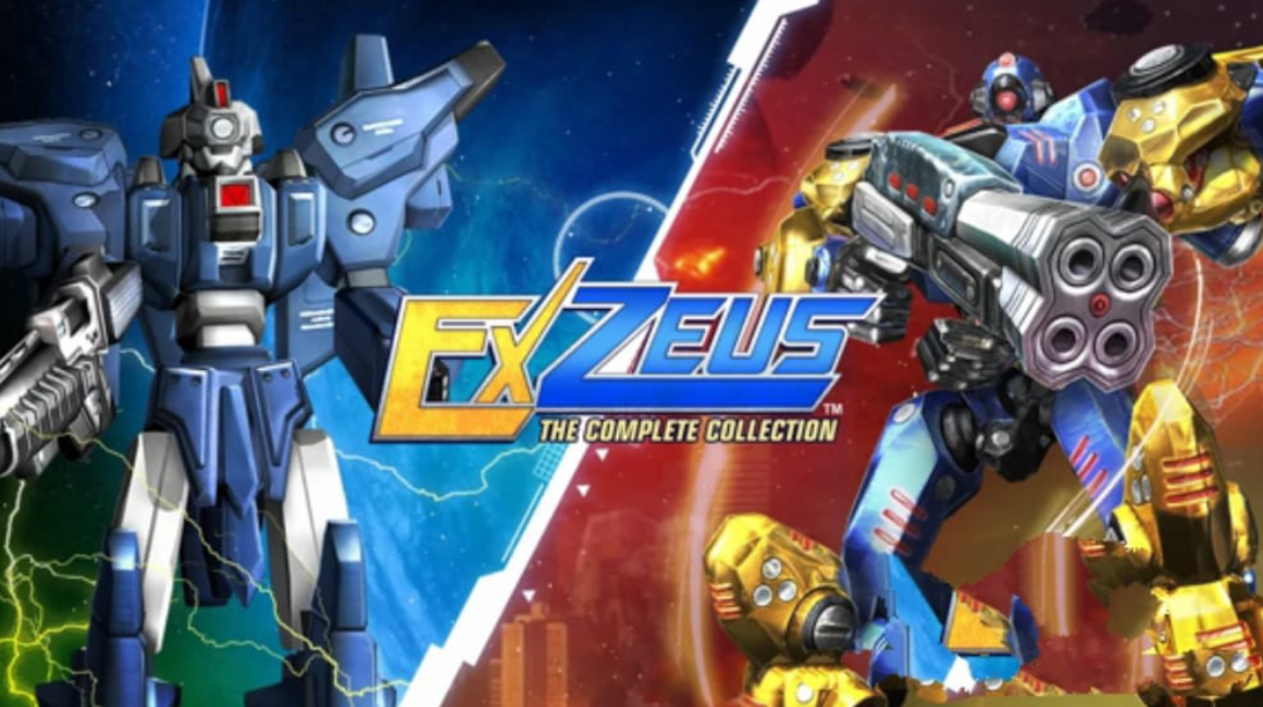 飞龙武士合集 ExZeus: The Complete Collection_0