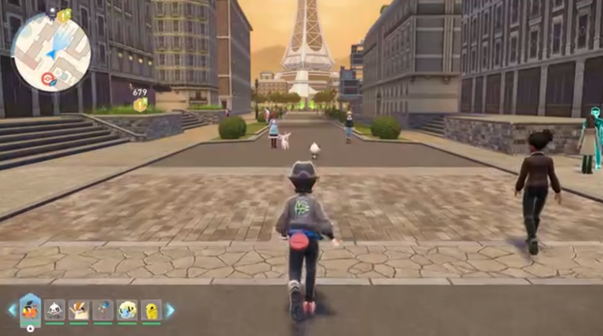 宝可梦传说 Z-A Pokémon Legends Z-A_0