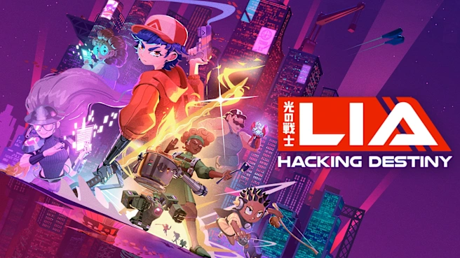 Lia 黑客命运 Lia Hacking Destiny_0