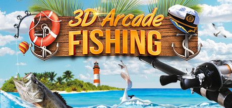 3D渔夫钓鱼 3D Arcade Fishing_3