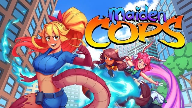 少女警察 Maiden Cops_0