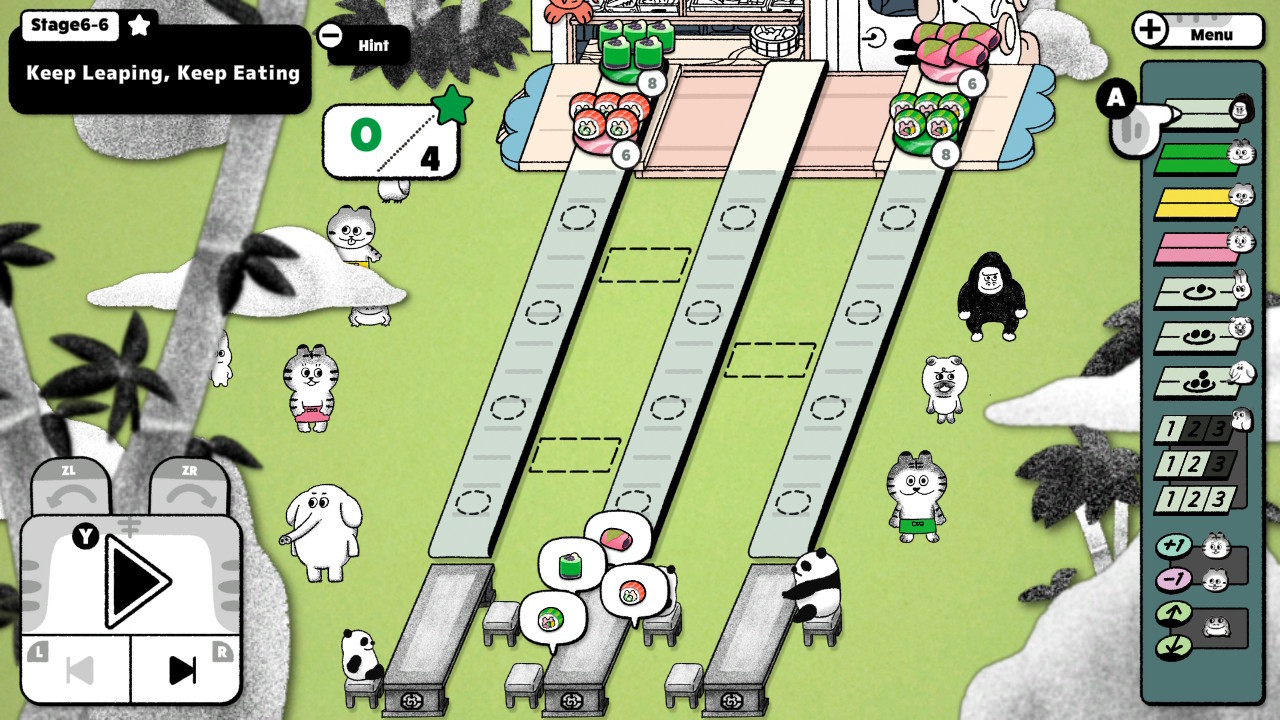 老虎三人组的美味之旅 Tiger Trio’s Tasty Travels_0