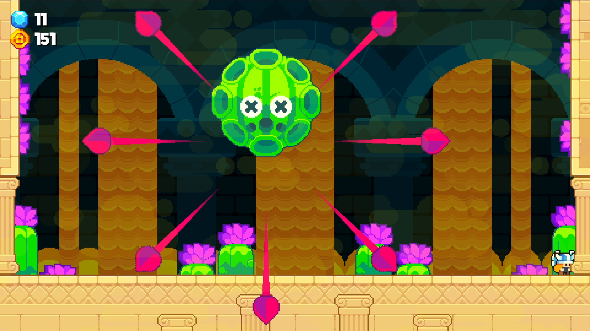 斧女侠小婕 Jack Axe_1