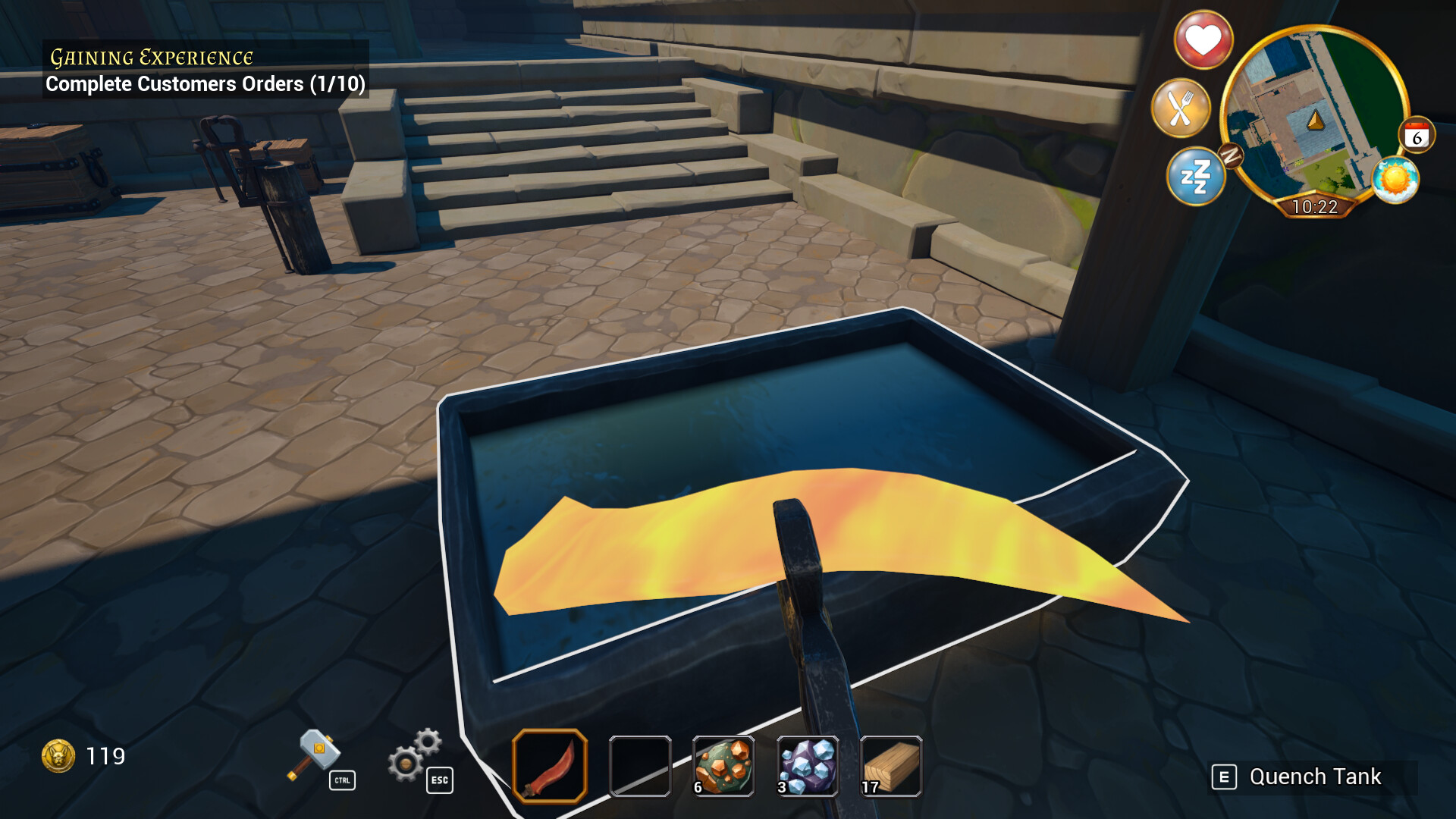 锻造冲击:铁匠模拟器/Heat 'n Hit: The Blacksmith Simulator_0